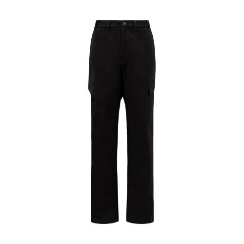  MONCLER蒙可蒙克莱 22年秋冬 男士 休闲裤 华达呢工装裤 H20912A00018596BQ999