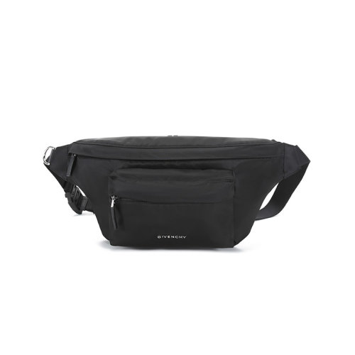 Givenchy/纪梵希 男士织物ESSENTIEL U胸包斜挎包腰包 BKU01ZK17R