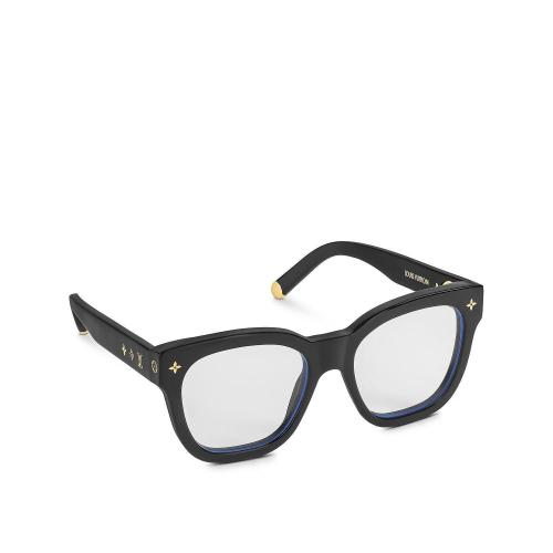  LV路易威登 22年秋冬 女士 太阳眼镜 Lunettes anti-lumiere bleue My Monogram Z1633W