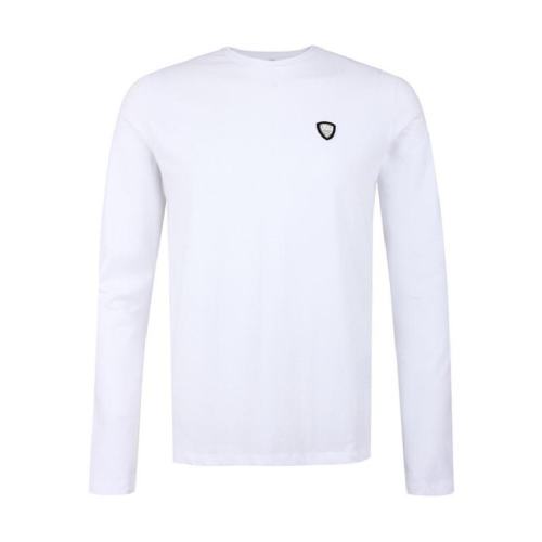  ARMANI/阿玛尼 阿玛尼 男士白色棉质长袖T恤 8NPTL9 PJ03Z1100 PLFSX