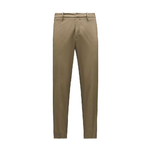  MONCLER蒙可蒙克莱 22年秋冬 男士 休闲裤 棉质府绸长裤 H10912A0003059621220