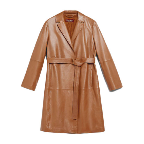 MaxMara/麦丝玛拉 时尚潮流女士外套女士皮衣AMERIG