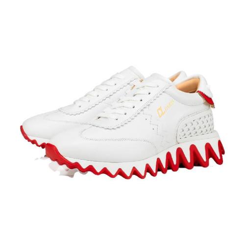  CL红底鞋 22年秋冬 女士 休闲运动鞋 Loubishark Woman 3200260W222