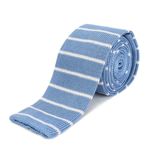 PRADA/普拉达 桑蚕丝简约男士领带