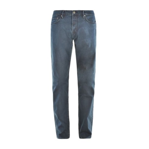 BURBERRY/博柏利 男装 服饰 时尚修身 深蓝色 棉质弹力长裤 男士牛仔裤裤裤装 40008