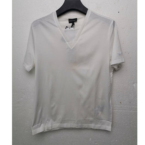 EmporioArmani/安普里奥阿玛尼/白色男士短袖T恤