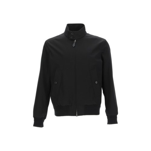  BURBERRY/博柏利 男士黑色棉质夹克 8050930 PLFSX