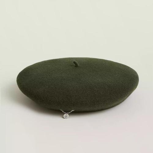  HERMES爱马仕 22年秋冬 女士 帽子 Beret Felicity H222024N OI56