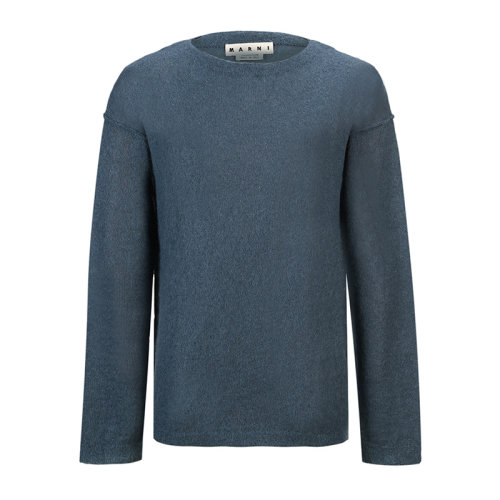 MARNI/玛尼 女装 服饰 圆领羊毛时尚简约 女士针织衫/毛衣