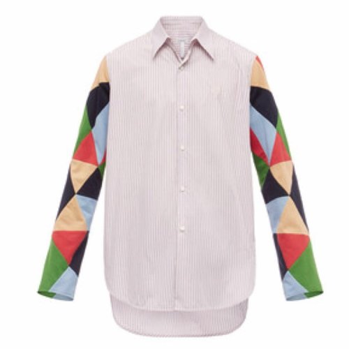 LOEWE/罗意威  男士衬衫男士长袖衬衫 H2199890CG 9990