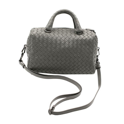 Bottega Veneta/葆蝶家 女士黑色羊皮单肩包428051V00168175
