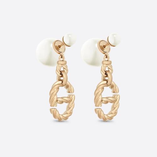  DIOR迪奥 22年秋冬 女士 耳环 Boucles doreilles Dior Tribales E2133WOMRS_D301