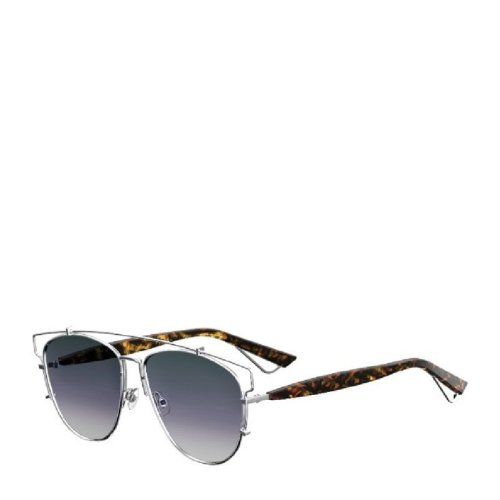 DIOR/迪奥 女士时尚灰色玳瑁色太阳镜