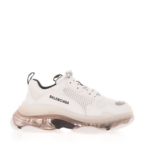 【微瑕】Balenciaga/巴黎世家 21年春夏 百搭 男性 白色系 休闲运动鞋 541624W2GS1 9012