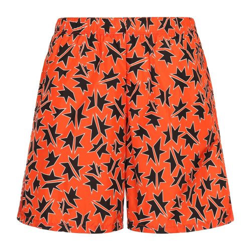 PRADA/普拉达 男士短裤 松紧印花男士短裤 短裤男