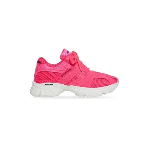  BALENCIAGA巴黎世家 22年秋冬 女士 休闲运动鞋 Womens Phantom Trainers Bicolor  in Fluo Pi
