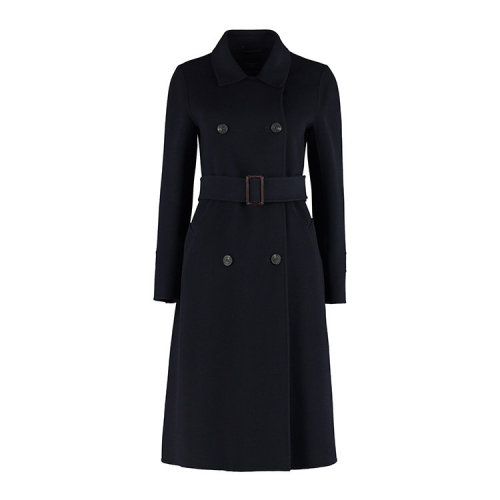 MaxMara/麦丝玛拉 女士蓝色时尚休闲大衣 50160219000 STRUZZO 015