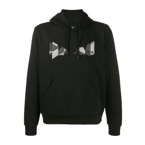  FENDI/芬迪 男士黑色棉质卫衣 FAF574 AAY6 F0GME PLFSX