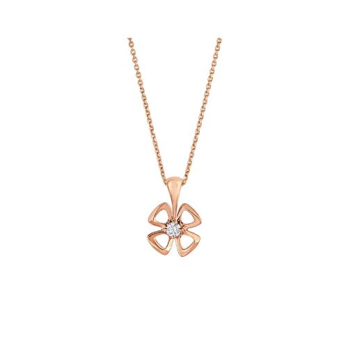  BVLGARI宝格丽 22年秋冬 女士 项链 Fiorever Collier CL858439 预定商品1-3周发货