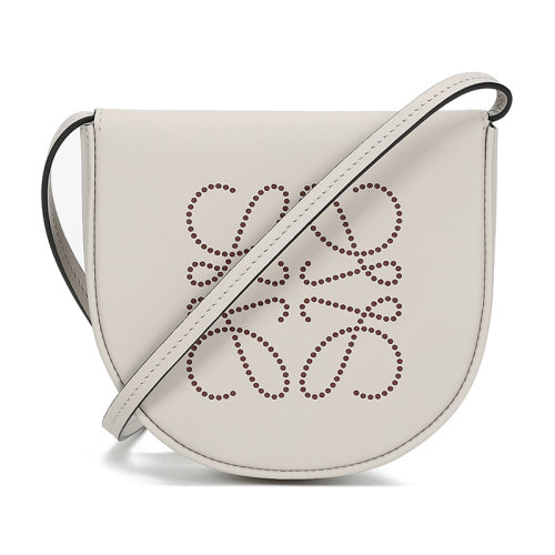 LOEWE/罗意威 女士牛皮革Heel小号单肩斜挎包零钱包 C661T14X09