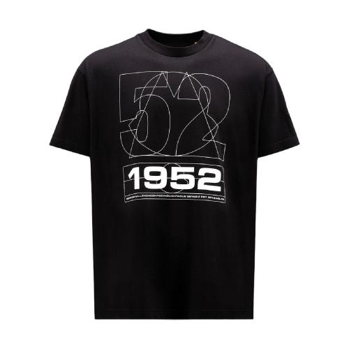  MONCLER蒙可蒙克莱 22年秋冬 男士 短袖T恤 1952 Logo T-Shirt H20928C00015M2326999