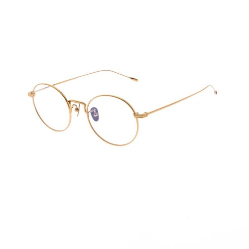 【DesignerAcc】Kinsole/清尚2018新款文艺复古圆框纯钛光学镜眼镜框架50KF