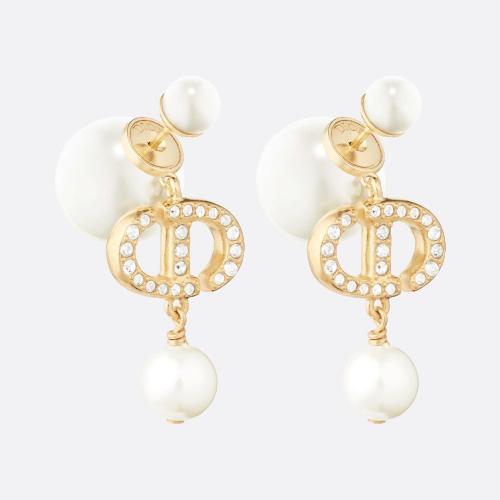  DIOR迪奥 22年秋冬 女士 耳环 Dior Tribales 耳环 E1811TRICY_D301