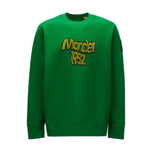  MONCLER蒙可蒙克莱 22年秋冬 男士 长袖T恤 徽标连帽卫衣 H20928G00018809KX834