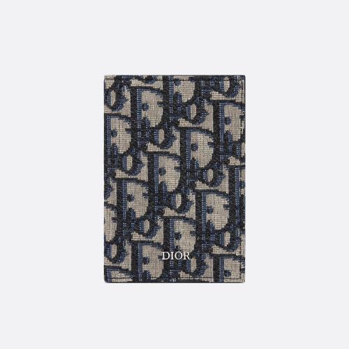  DIOR迪奥    男士 卡包 双折卡夹 2ESCH138YSE_H05E 预定商品1-3周发货