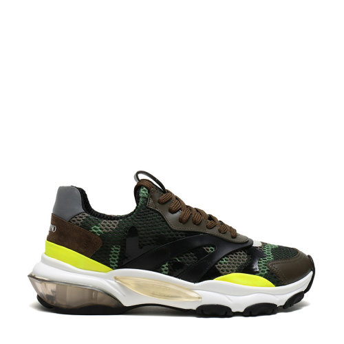 Valentino/华伦天奴 男士织物配皮系带运动鞋休闲鞋 SY2S0B15 ZGG