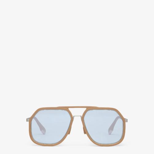  FENDI芬迪 22年秋冬 男士 太阳眼镜 Fendi Light FOL522AILQF1GN5