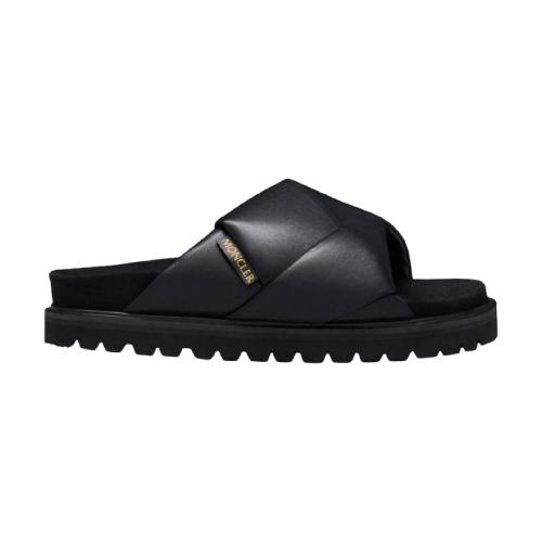  MONCLER蒙可蒙克莱 22年秋冬 女士 拖鞋 Fantine G109B4L71040019ND999 预定商品1-3周发货