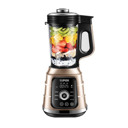 supor/苏泊尔 真空极氧破壁料理机JP37V-1300沙漠金五谷类豆浆榨汁主杯容量1.5L不锈钢刀头材质