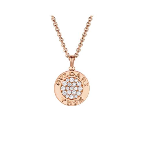 BVLGARI宝格丽 22年秋冬 女士 项链 BVLGARI BVLGARI COLLIER cl859324358375