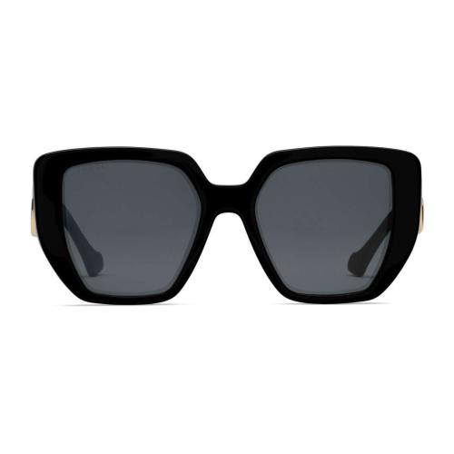  GUCCI古驰 22年秋冬 女士 长方形镜框太阳眼镜 663746 J0740 1012