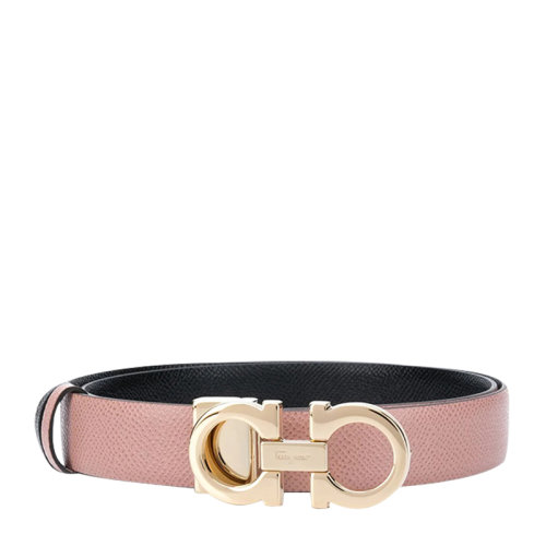 Salvatore Ferragamo/菲拉格慕 女士棕色牛皮腰带 23-A565-733966