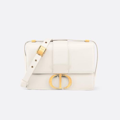  DIOR迪奥 22年秋冬 女士 单肩包 30 Montaigne 手袋 M9203UMOS_M941 预定商品1-3周发货