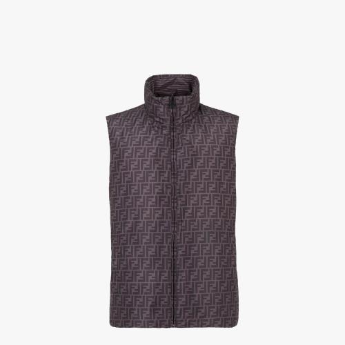  FENDI芬迪 22年秋冬 男士 马甲 Gilet FAA581A79OF0DS7