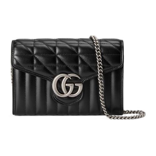  GUCCI古驰 女士 GG Marmont系列绗缝迷你手袋 474575 DTD5N 1000