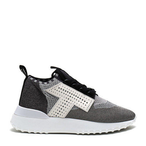 Tod’s/托德斯 女士织物配皮休闲鞋运动鞋 XXW80A0CA92NB6