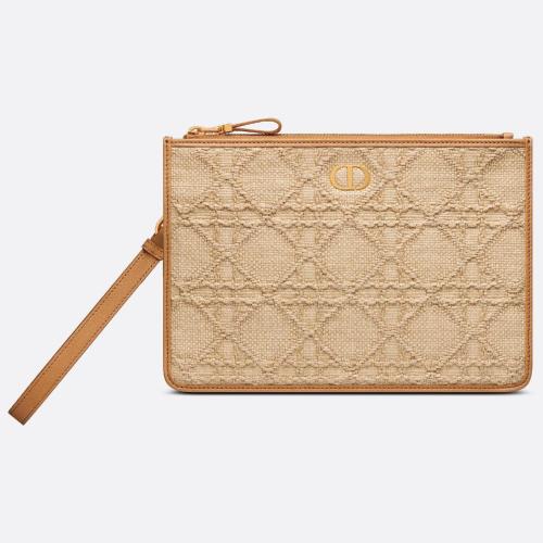  DIOR迪奥 22年秋冬 女士 手拿包 Pochette Daily Medium Dior Caro S5089UMBE_M925