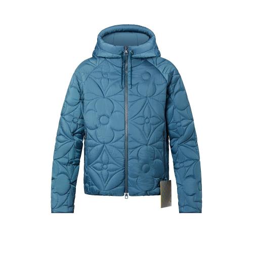  LV路易威登 22年秋冬 男士 夹克 LVSE 花卉绗缝连帽夹克 1AA4IU 1AA4IV 1AA4IX 1AA4IY 1AA4IT