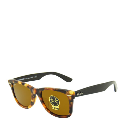 Ray-Ban/雷朋 个性 缤纷色 涂鸦 镜框 男女款 太阳镜 渐变 反光 镜片 墨镜 眼镜 RB2140F 52mm RayBan 雷朋