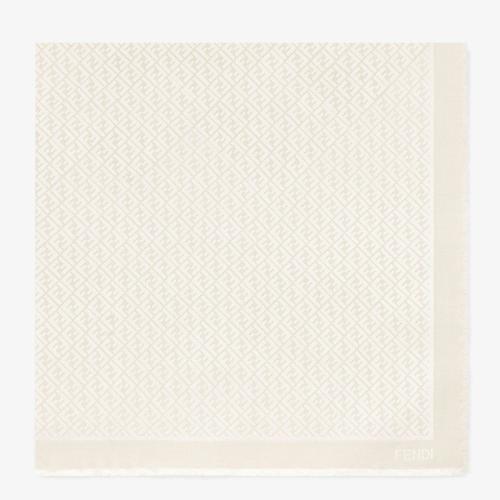  FENDI芬迪 22年秋冬 女士 围巾 FF Shawl FXT069AJW7F0QM0