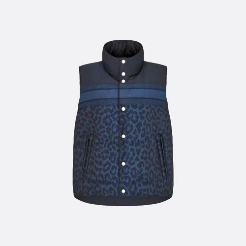 DIOR迪奥 22年秋冬 女士 羽绒服 Doudoune sans manches DiorAlps 147C32A2771_X5830