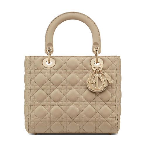 DIOR/迪奥 LADY 绳色小羊皮 手提包M0565OCEA_M39U