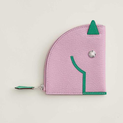  HERMES爱马仕 22年秋冬 女士 钱包 Porte-monnaie Paddock H079230CKAZ