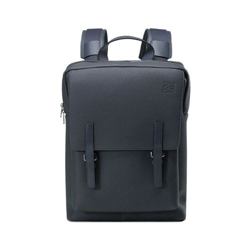 LOEWE/罗意威 【22春夏新款】 男士粒面牛皮革手提双肩背包 B553J18X03