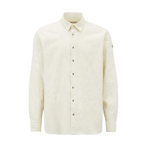  MONCLER蒙可蒙克莱 22年秋冬 男士 长袖衬衫 Corduroy Shirt H20912F00004549H4050