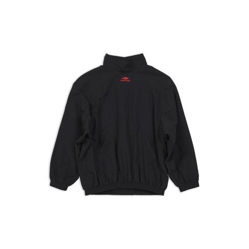  BALENCIAGA巴黎世家 22年秋冬 女士 夹克 3B SPORTS标识套头运动夹克 720158TKO481000